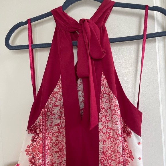 BCBG Max Azria Swing Halter Dress - Picture 5 of 6